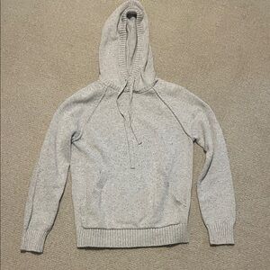 Goodfellow & Co Light Gray Hooded Sweater